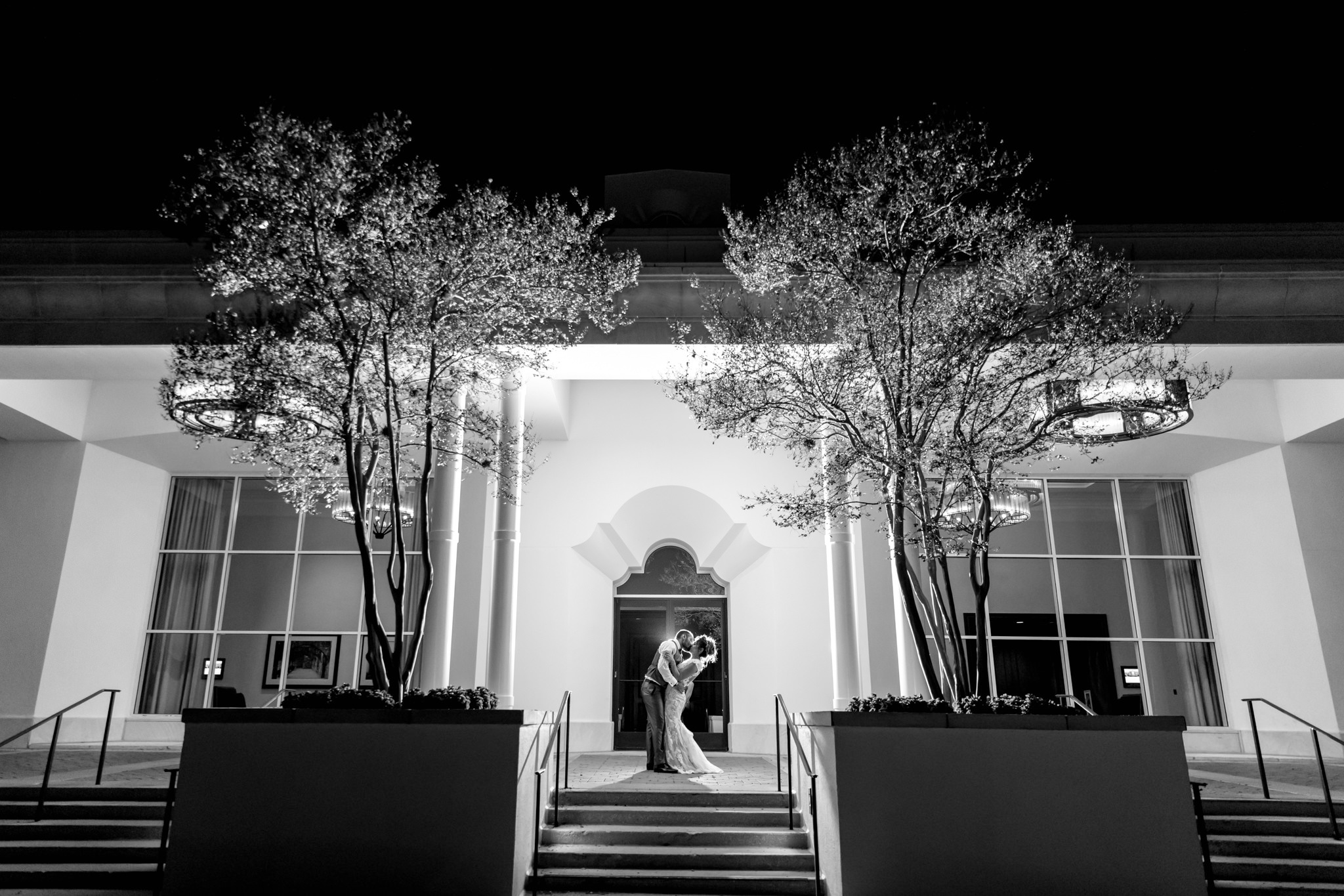 A Burgundy and Ivory Wedding at La Cantera Resort by Dawn Elizabeth Studios, San Antonio Wedding Photographer