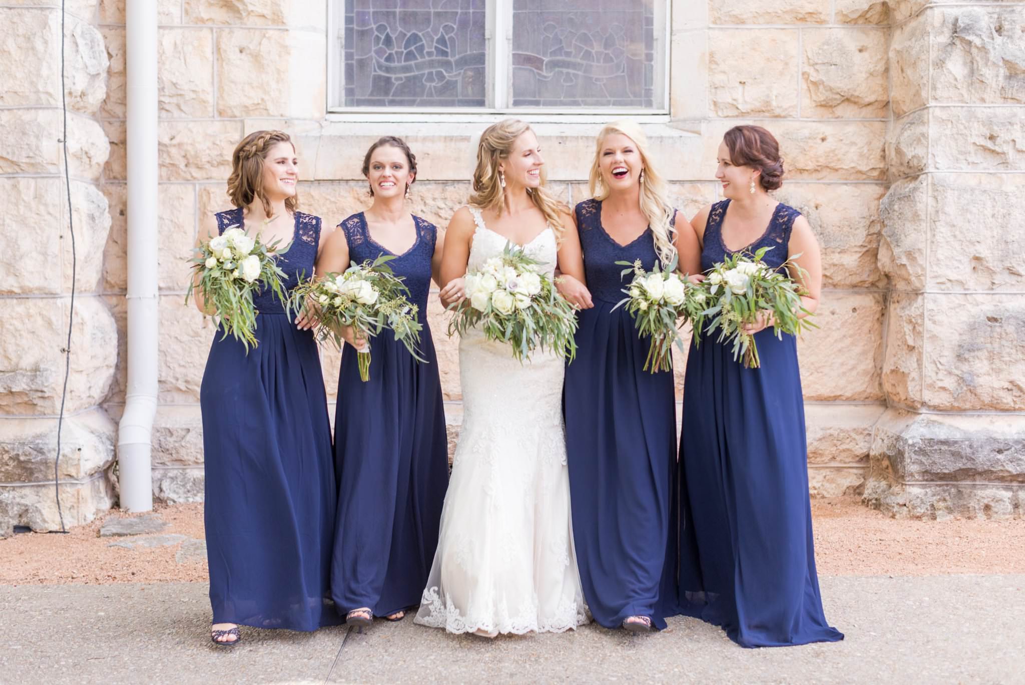 A Grey and Navy Wedding at the Lodge at Country Inn Cottages in Fredericksburg, TX by Dawn Elizabeth Studios, Fredericksburg Wedding Photographer