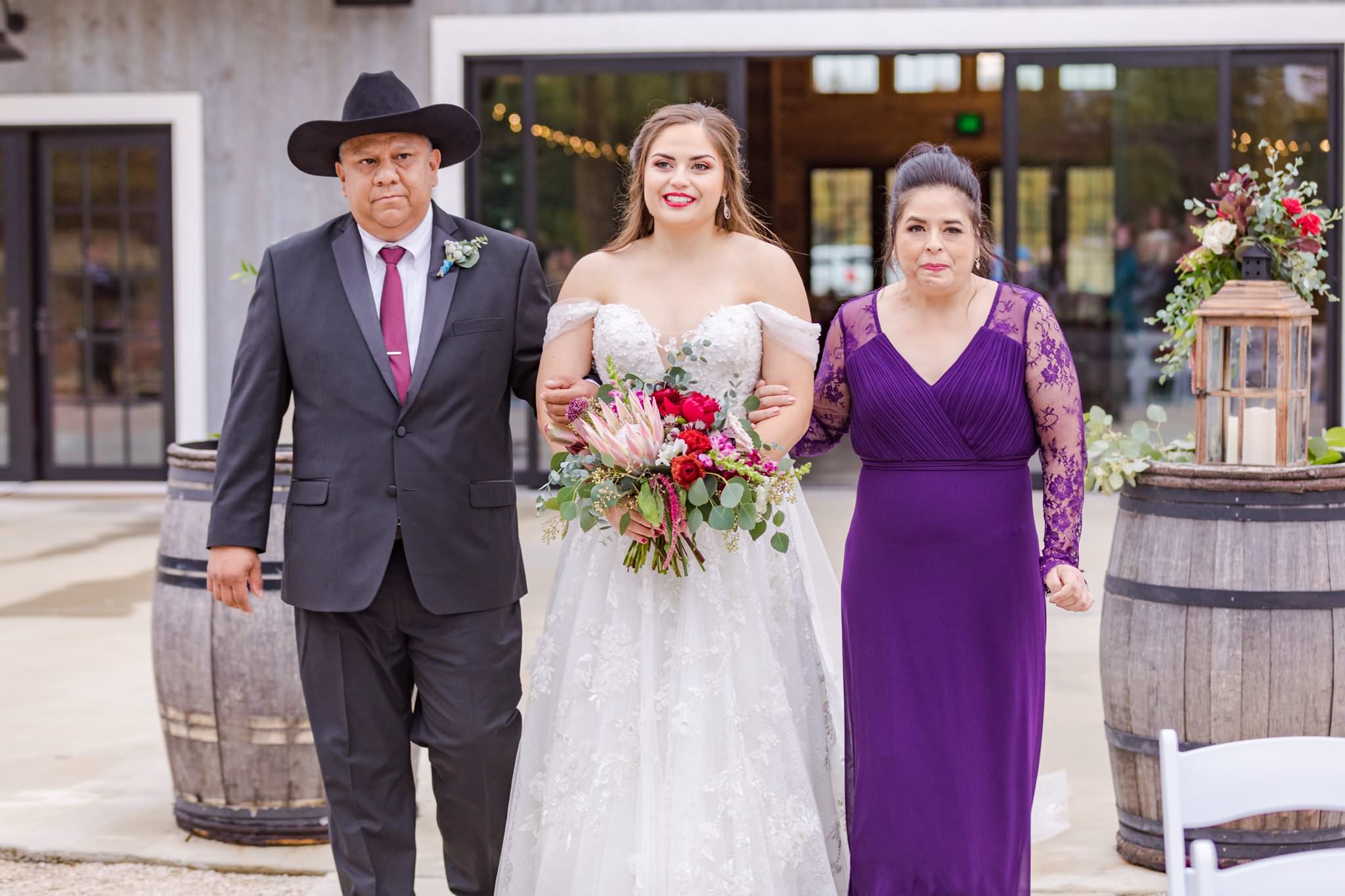 A Cabernet & Blush Wedding at The Barn at Swallows Eve in Fredericksburg, TX by Dawn Elizabeth Studios, Fredericksburg Wedding Photographer
