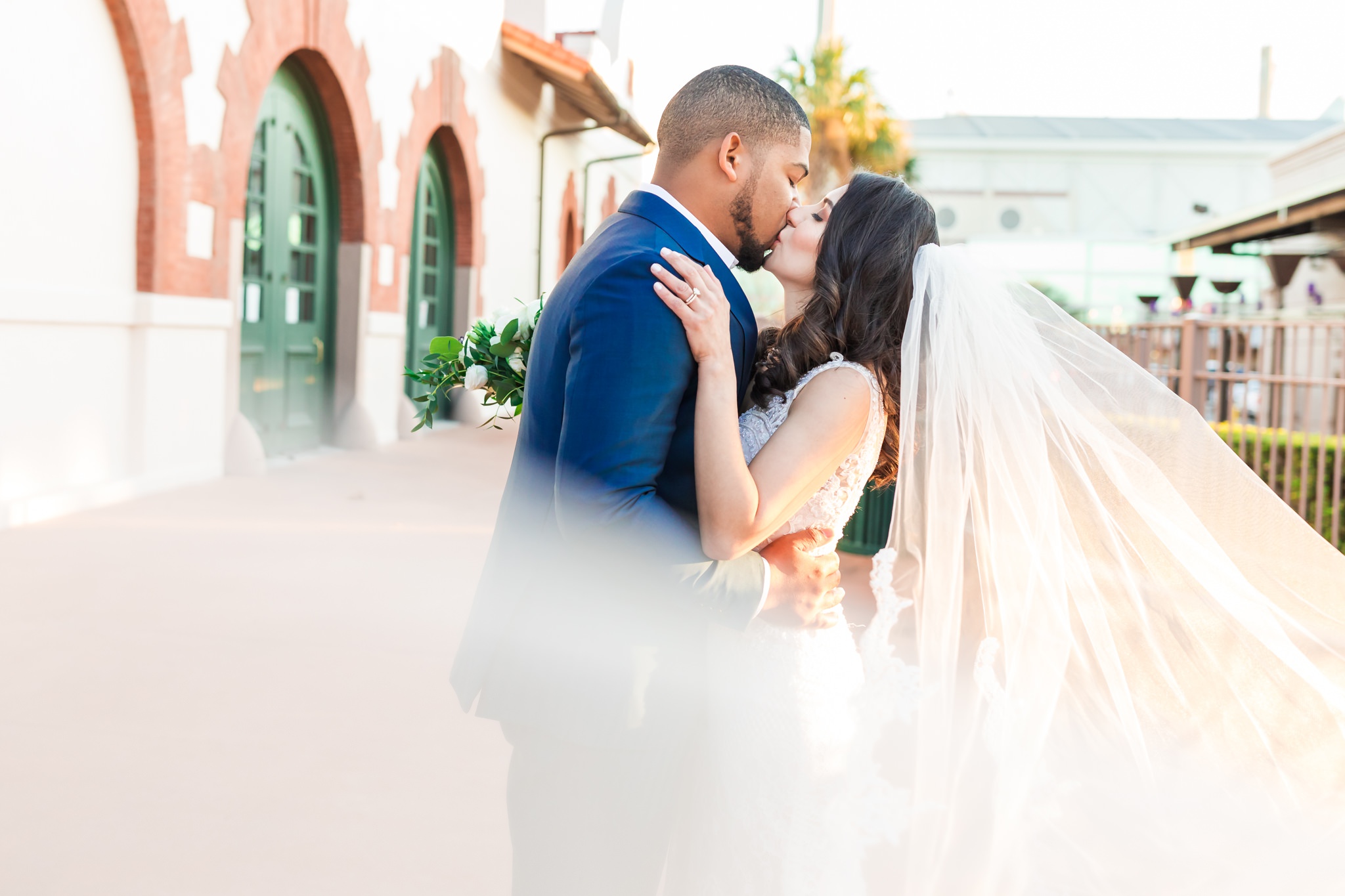 An Elegant and High Energy Wedding at Sunset Station in San Antonio, TX by Dawn Elizabeth Studios, San Antonio Wedding Photographer