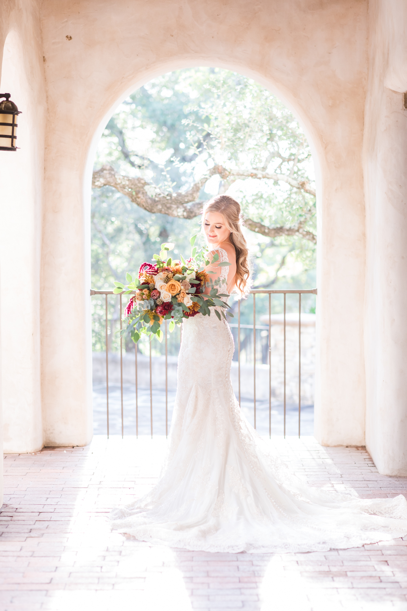 A Bridal Session at Lost Mission in Spring Branch, TX by Dawn Elizabeth Studios, San Antonio Wedding Photographer