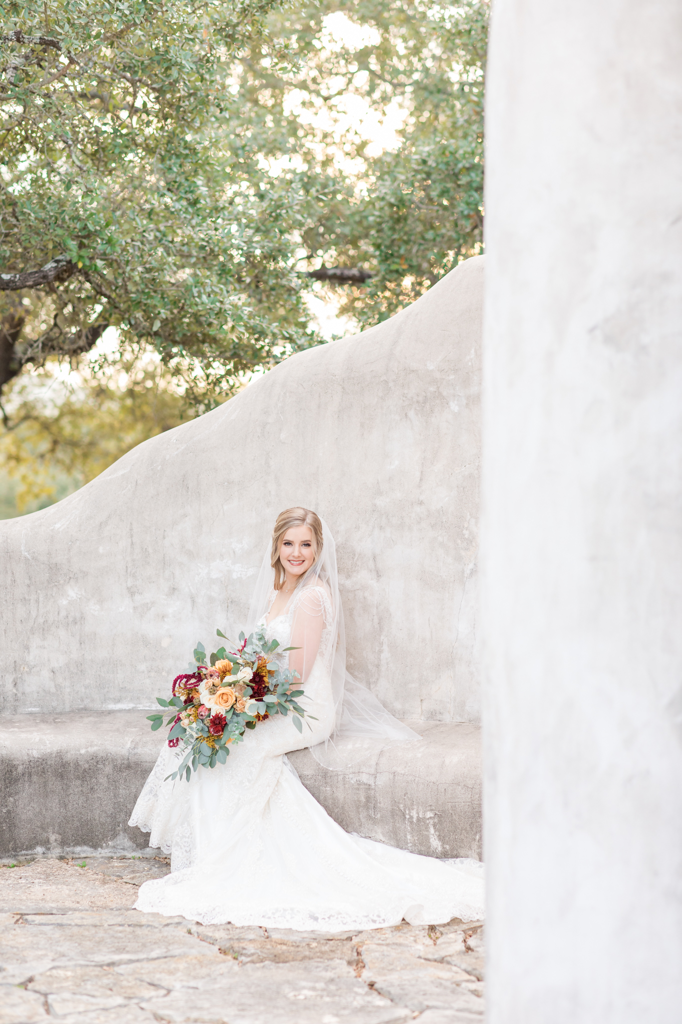 A Bridal Session at Lost Mission in Spring Branch, TX by Dawn Elizabeth Studios, San Antonio Wedding Photographer