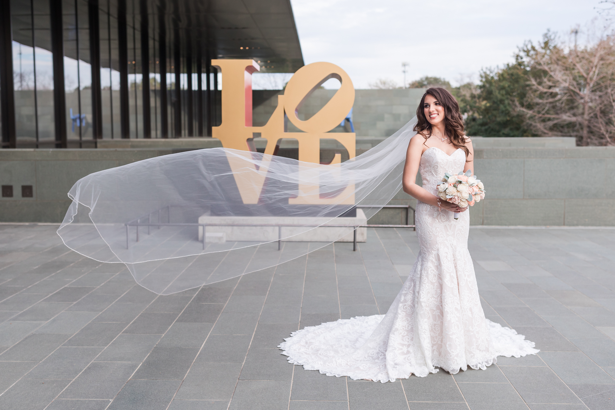 An Elegant Bridal Session at The McNay Art Museum in San Antonio, TX by Dawn Elizabeth Studios, San Antonio Wedding Photographer