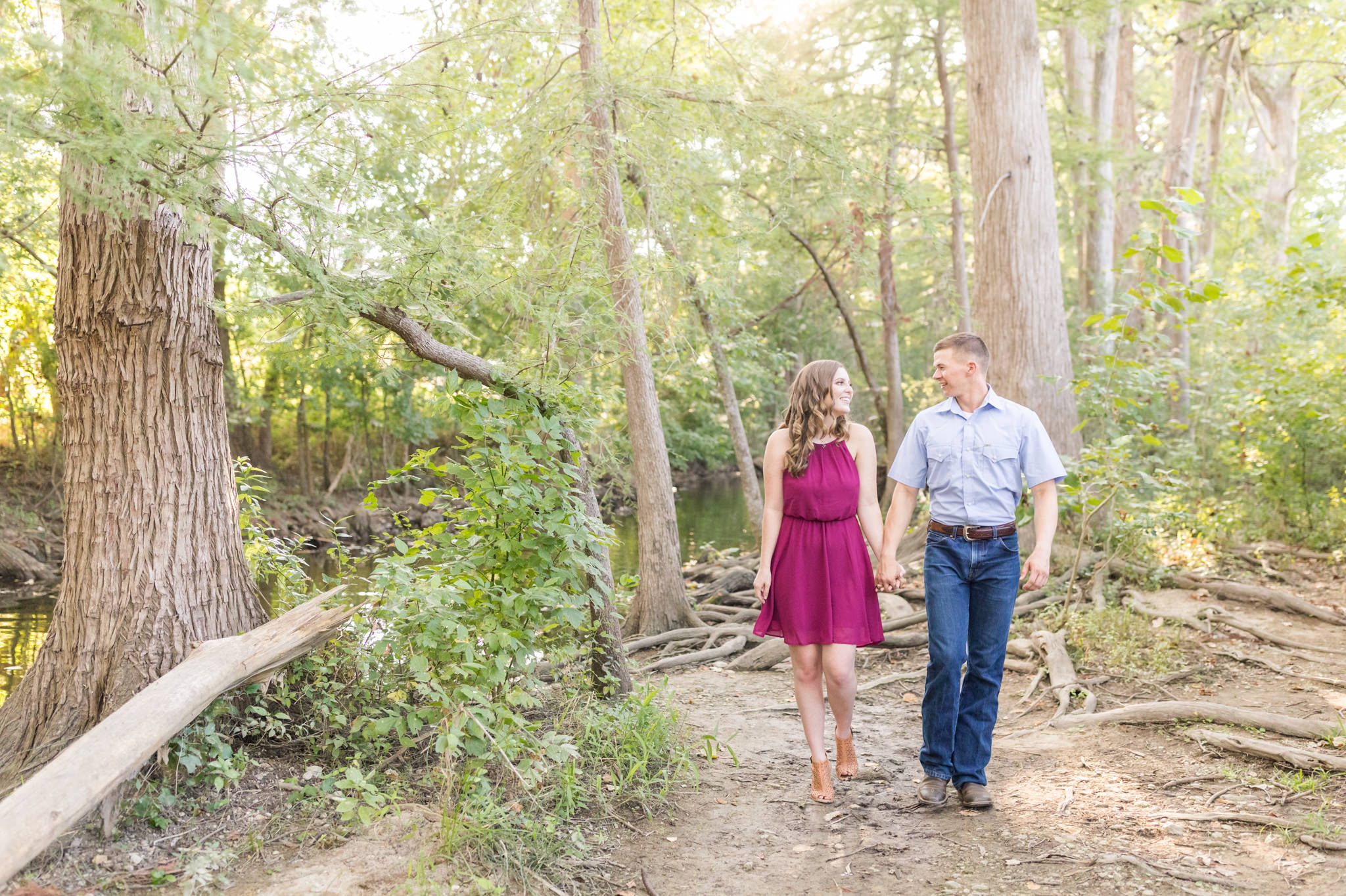 An Engagement Session at Cibolo Nature Center in Boerne, TX by Dawn Elizabeth Studios, San Antonio Wedding Photographer