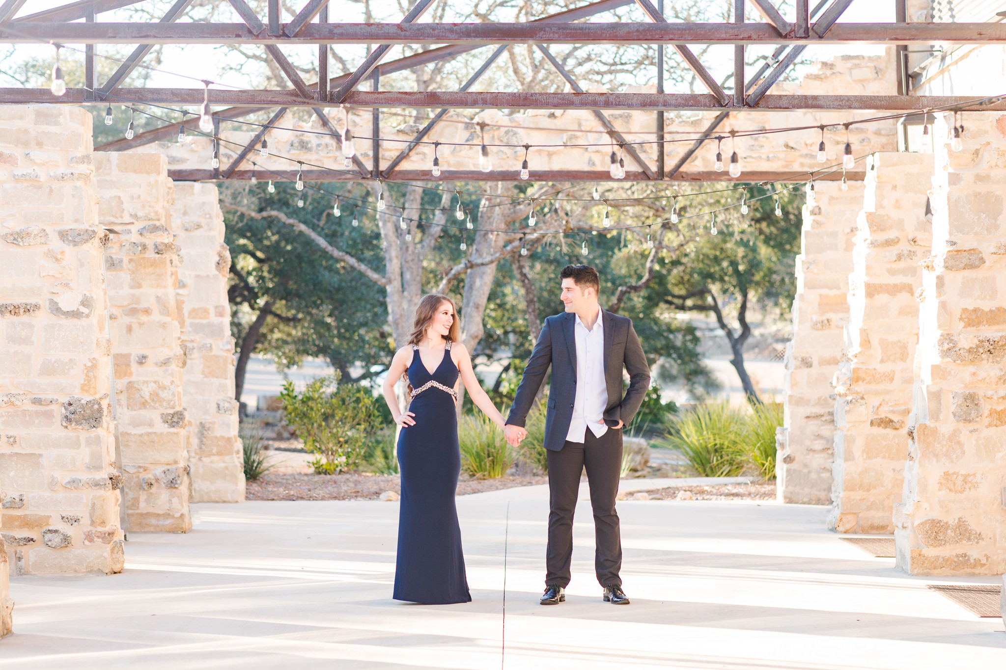 An Engagement Session at Park 31 in Spring Branch, TX by Dawn Elizabeth Studios, San Antonio Wedding Photographer