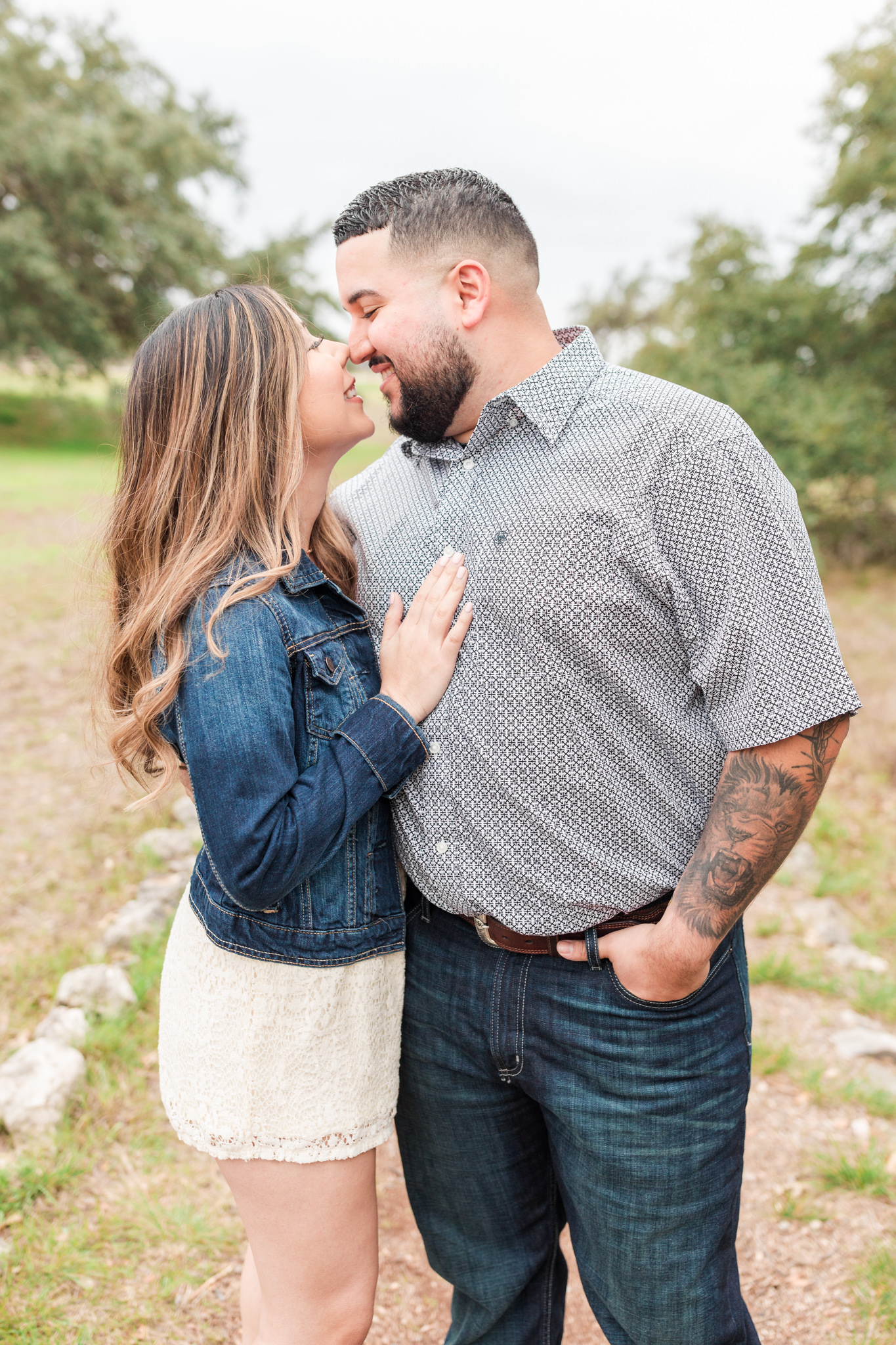 An Engagement Session at Overlook Park in Canyon Lake, TX by Dawn Elizabeth Studios, San Antonio Wedding Photographer