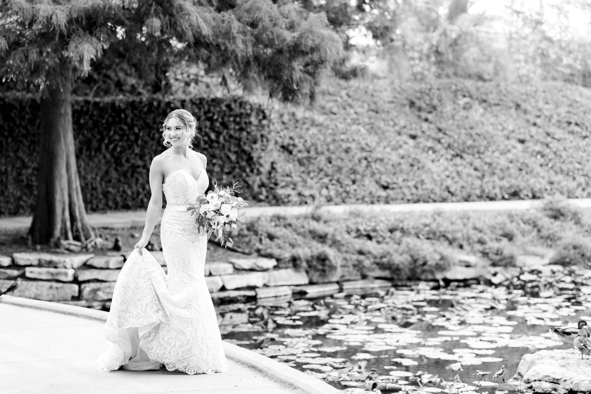 A Summer Bridal Session at The Pearl in San Antonio, TX by Dawn Elizabeth Studios, San Antonio Wedding Photographer