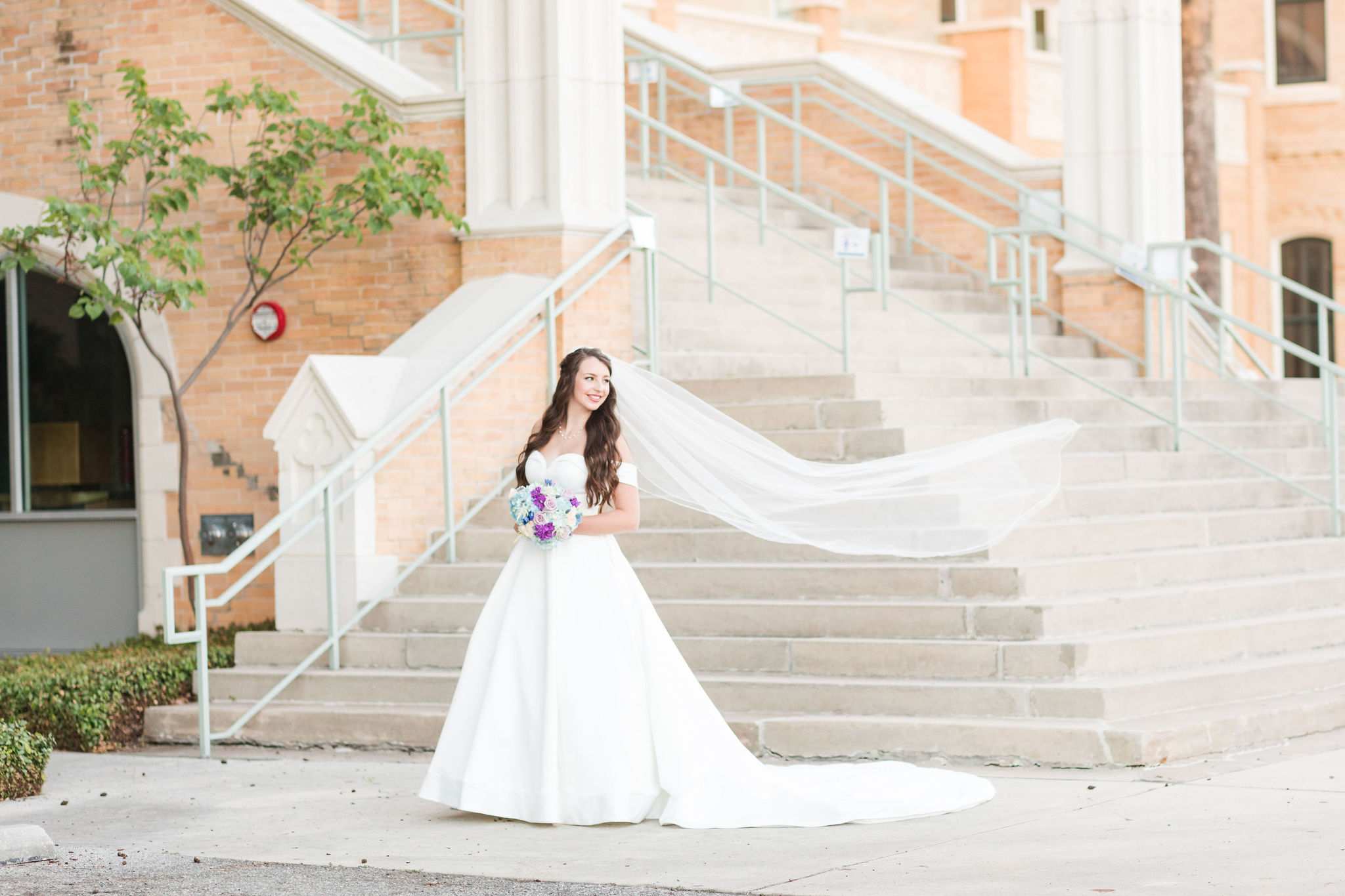 A Bridal Session at Sacred Heart Chapel in San Antonio, TX by Dawn Elizabeth Studios, San Antonio Wedding Photographer
