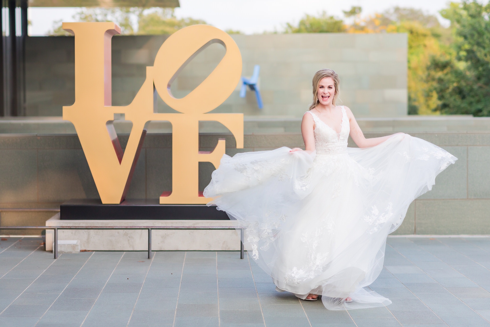 A Bridal Session at the McNay Art Museum in San Antonio, TX by Dawn Elizabeth Studios, San Antonio Wedding Photographer