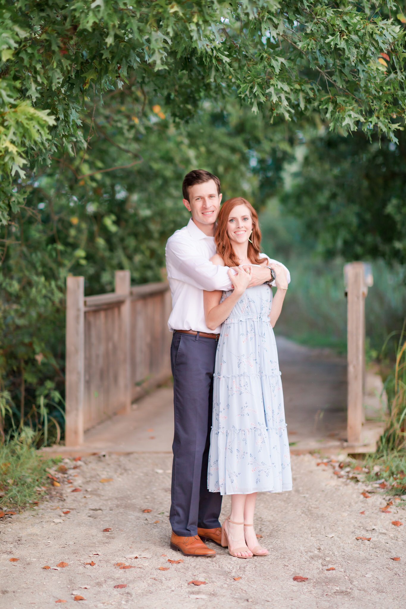 Engagement Session at Cibolo Nature Center in Boerne, TX by Dawn Elizabeth Studios, San Antonio Wedding Photographer