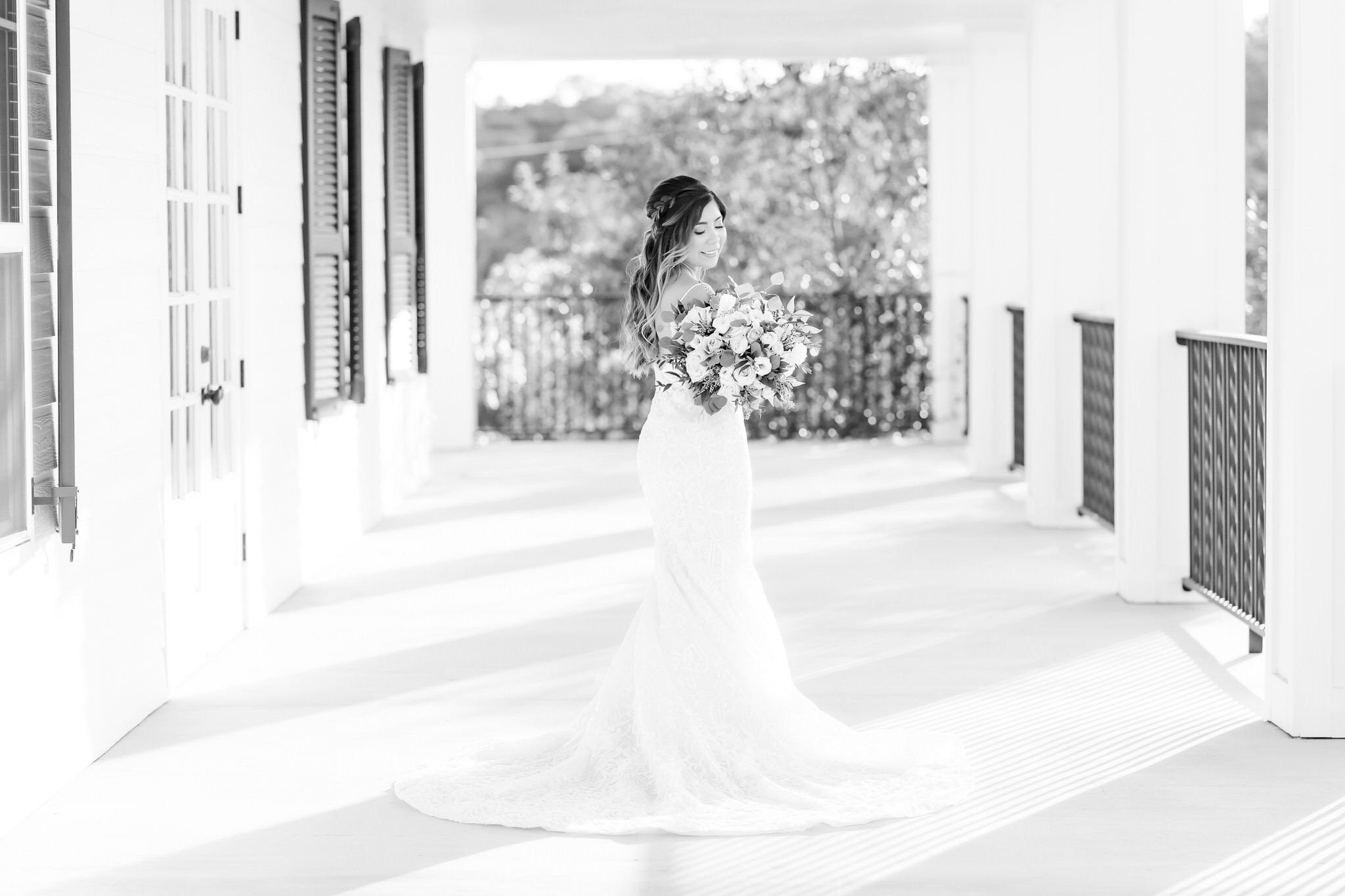 A Bridal Session at Kendall Point in Boerne, TX by Dawn Elizabeth Studios, San Antonio Wedding Photographer