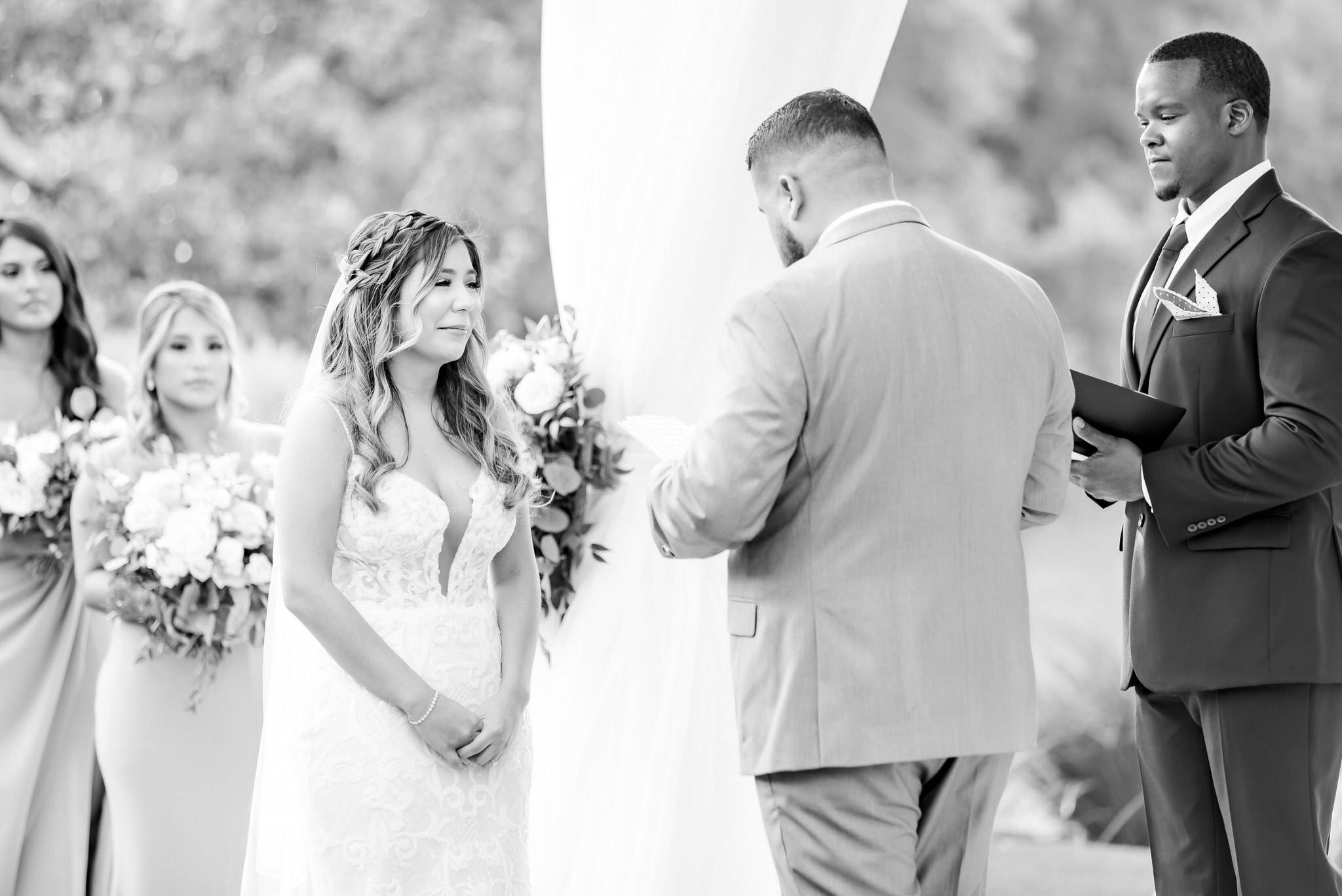 A Blush & Ivory Wedding at Kendall Point in Boerne, TX by Dawn Elizabeth Studios, San Antonio Wedding Photographer