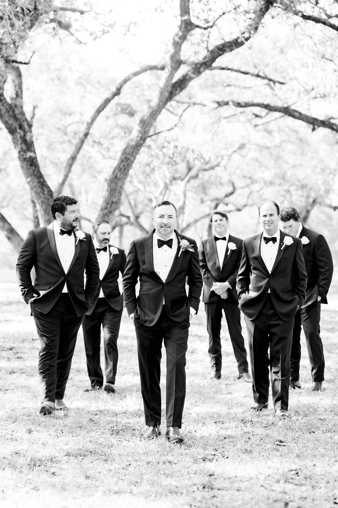 A Black & Mauve Wedding in Beeville, TX by Dawn Elizabeth Studios, San Antonio Wedding Photographer