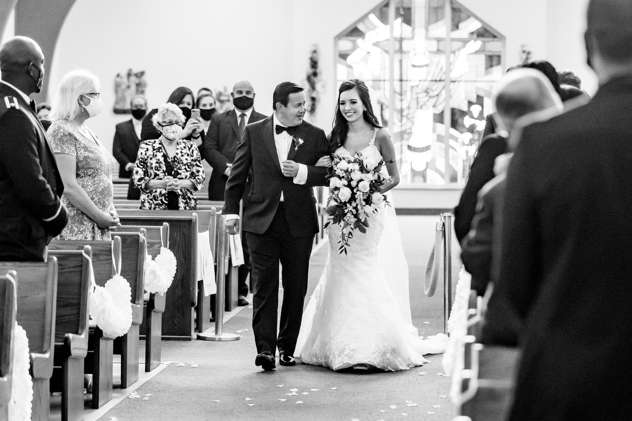 A Navy & Lavender Wedding at San Fernando Hall in San Antonio, TX by Dawn Elizabeth Studios, San Antonio Wedding Photographer