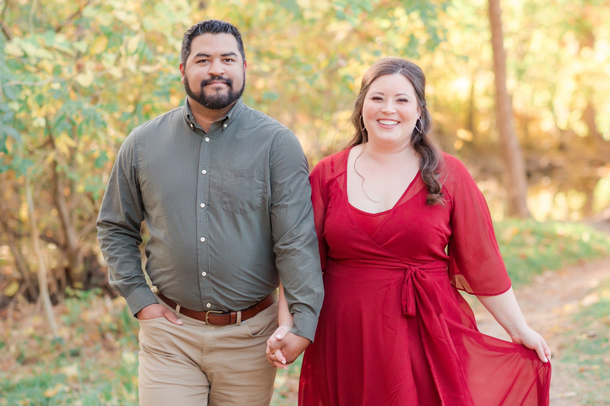 Engagement Session at Cibolo Nature Center by Dawn Elizabeth Studios, San Antonio Wedding Photographer