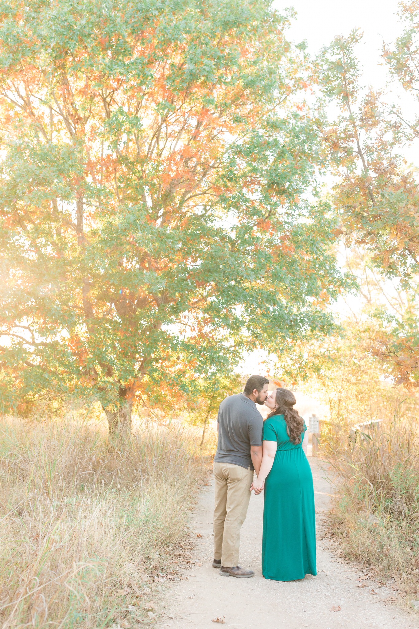 Engagement Session at Cibolo Nature Center by Dawn Elizabeth Studios, San Antonio Wedding Photographer