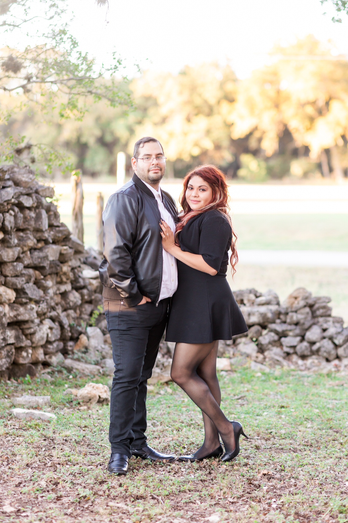 Engagement Session at Canyon Springs Golf Club by Dawn Elizabeth Studios, San Antonio Wedding Photographer