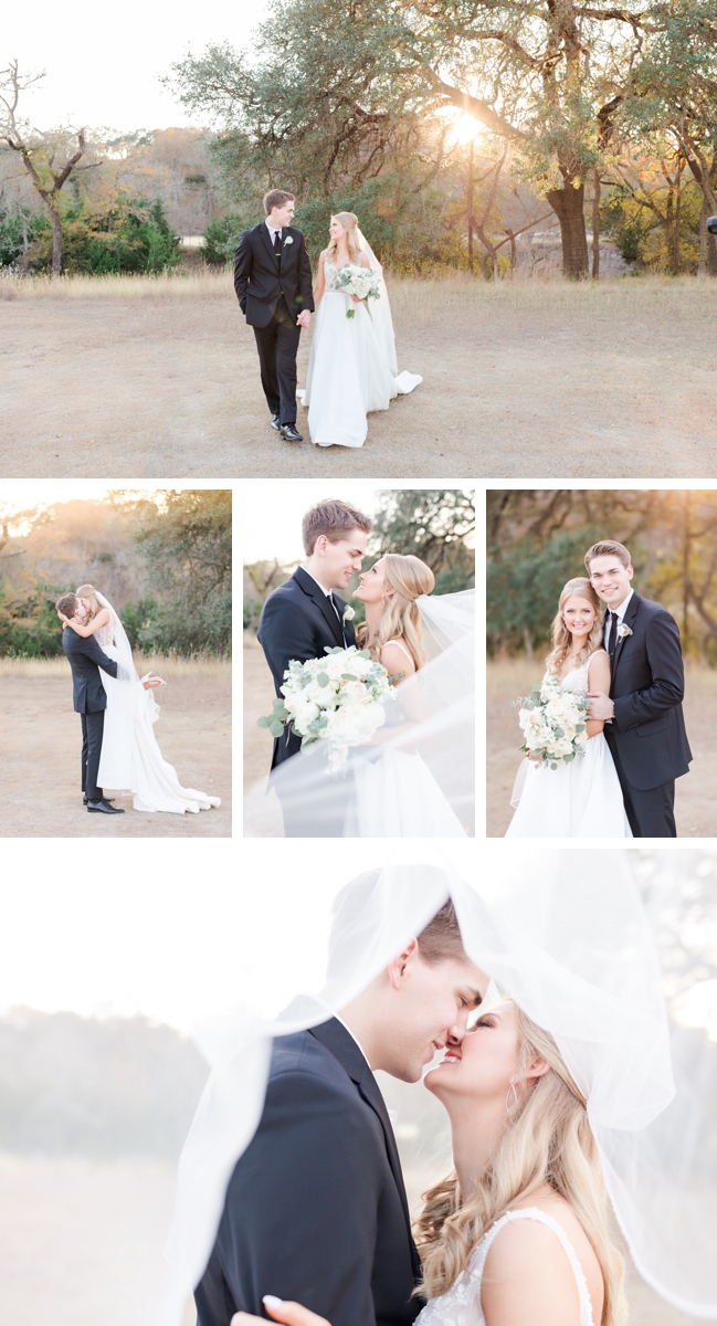 A Blush & Gold wedding at Don Strange Ranch in Boerne, TX by Dawn Elizabeth Studios, San Antonio Wedding Photographer