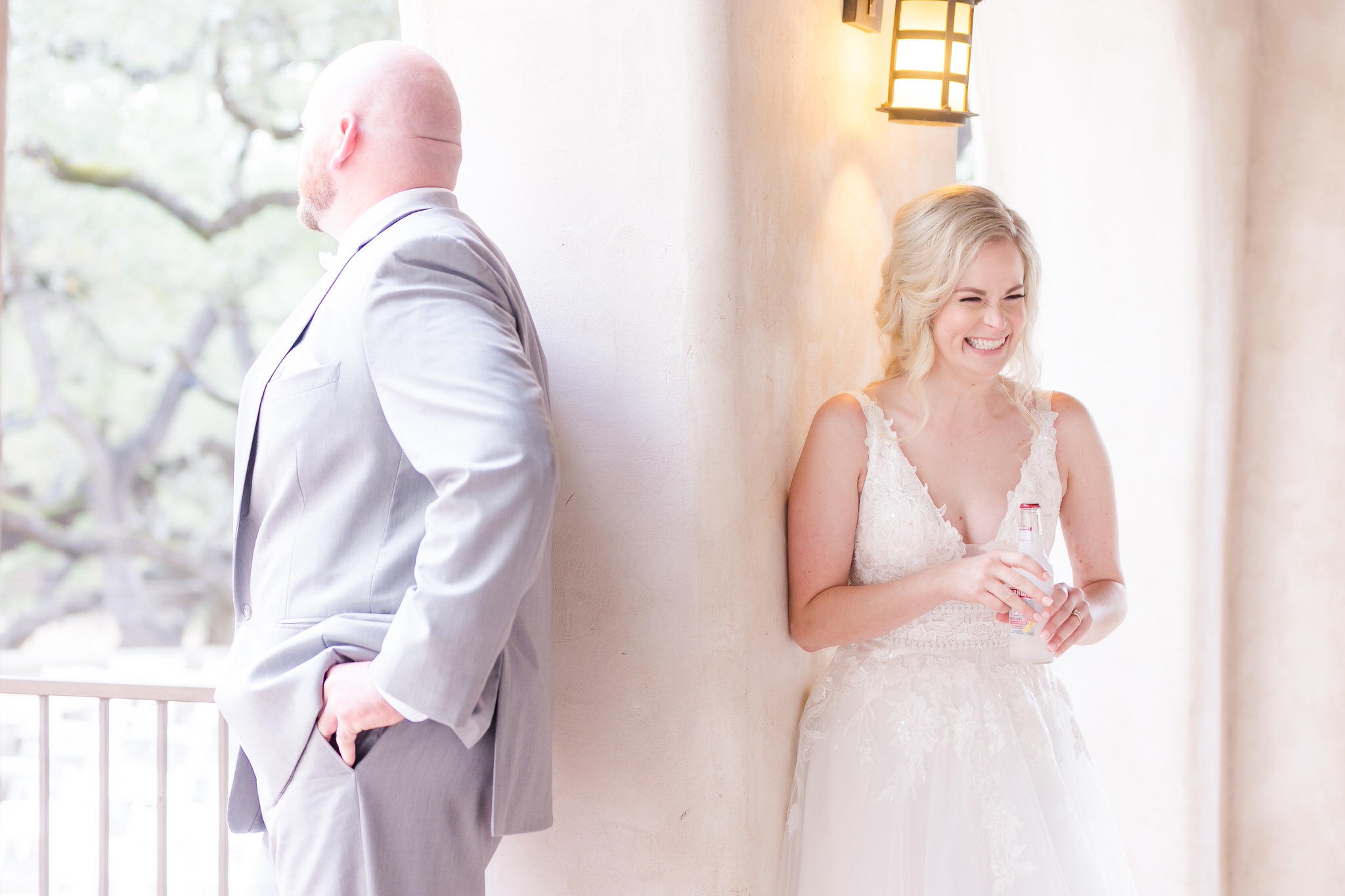 A Grey & Gold wedding at Lost Mission in Spring Branch, TX by Dawn Elizabeth Studios, San Antonio Wedding Photographer