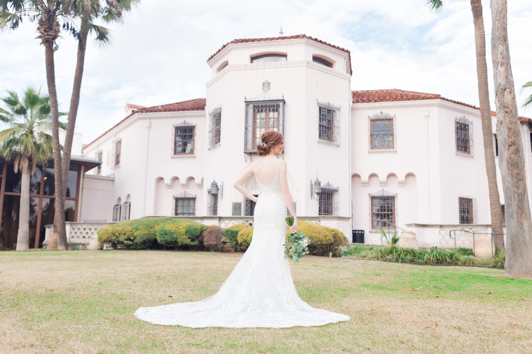 Bridal Session at the McNay in San Antonio, TX by Dawn Elizabeth Studios, San Antonio Wedding Photographer