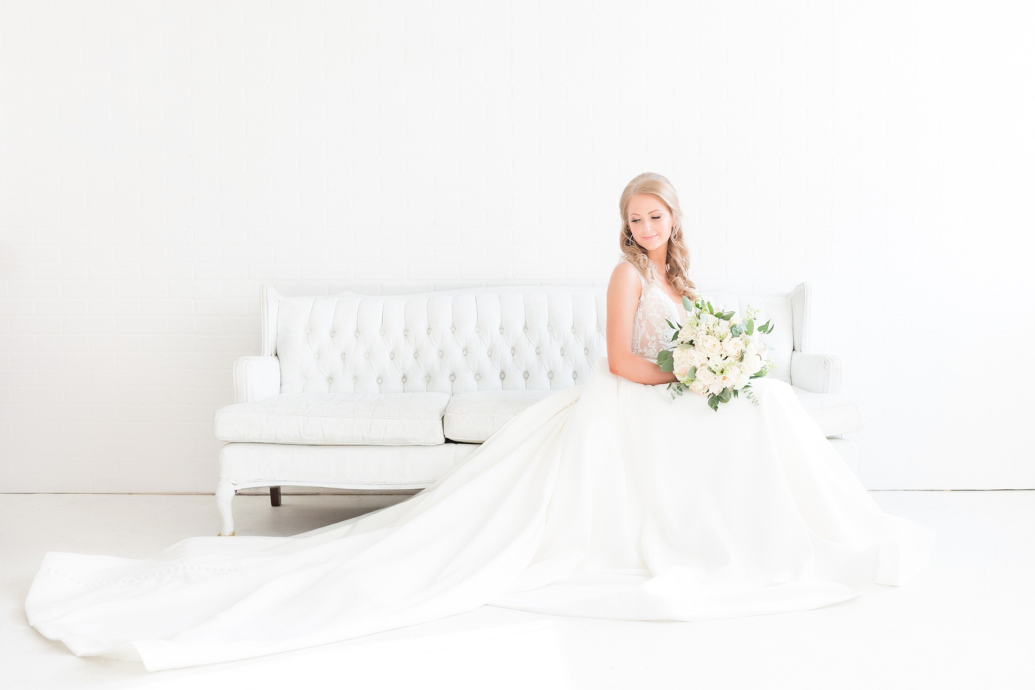 Studio Bridal Session in San Antonio by Dawn Elizabeth Studios, San Antonio Wedding Photographer