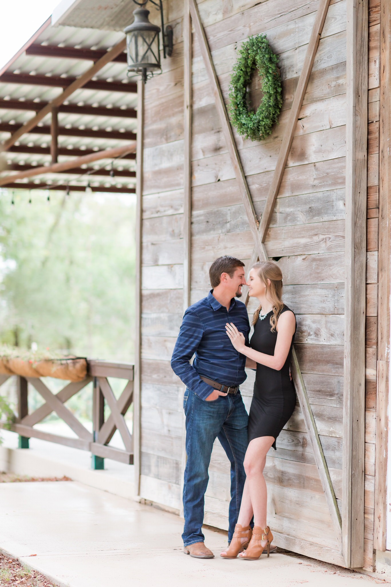 A Summer Engagement Session at Harper Hill Ranch in Seguin, TX by Dawn Elizabeth Studios, San Antonio Wedding Photographer