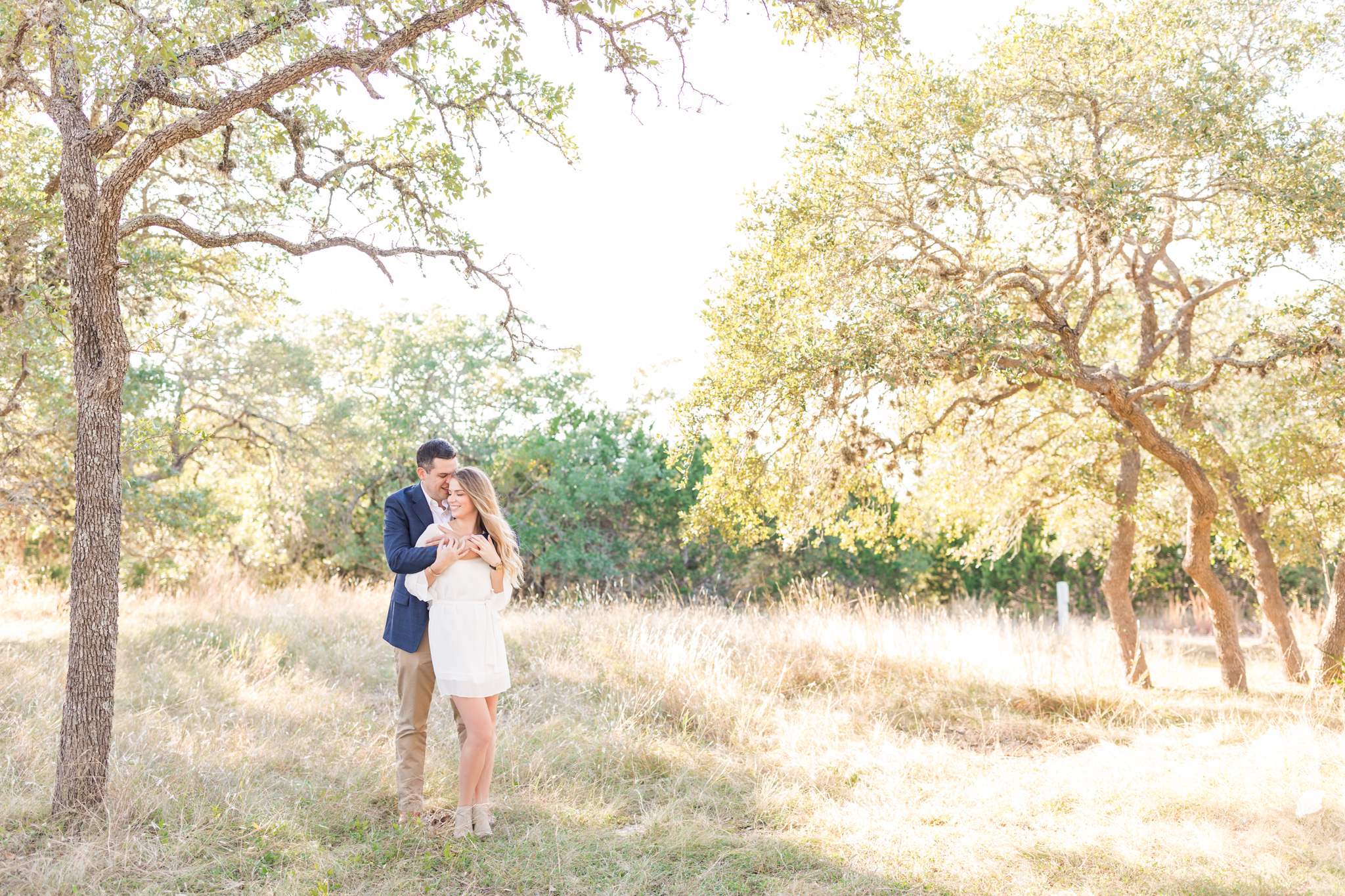 Engagement Session at Overlook Park in Canyon Lake, TX by Dawn Elizabeth Studios, San Antonio Wedding Photographer