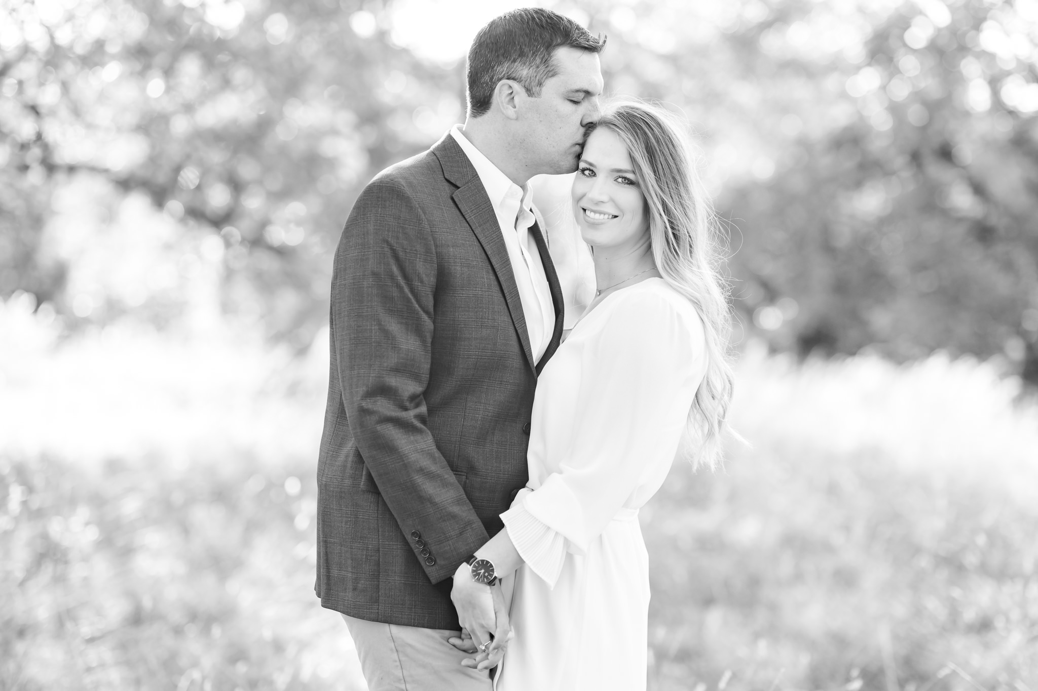 Engagement Session at Overlook Park in Canyon Lake, TX by Dawn Elizabeth Studios, San Antonio Wedding Photographer