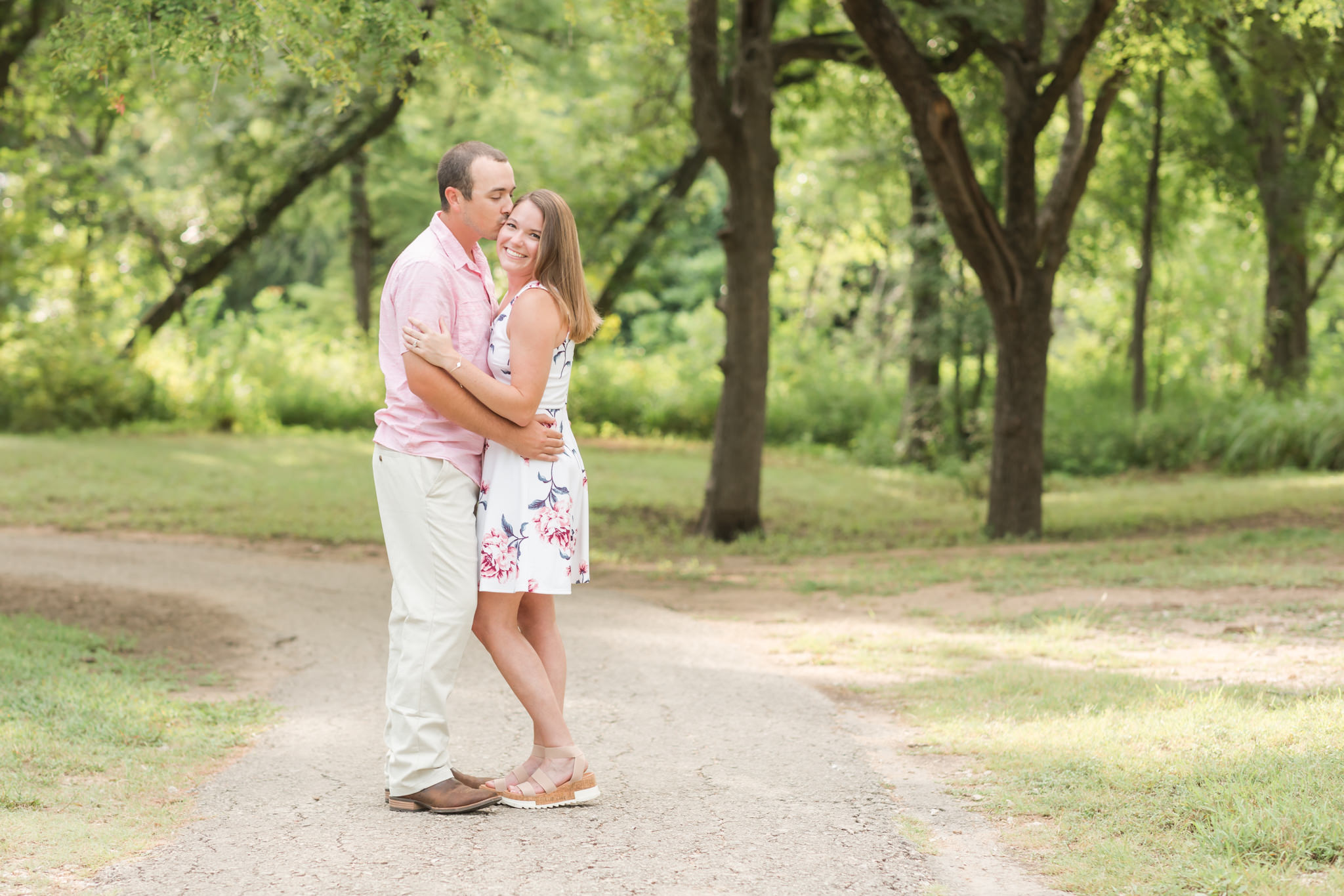 Engagement Session at McKinney Falls in Austin, TX by Dawn Elizabeth Studios, San Antonio Wedding Photographer