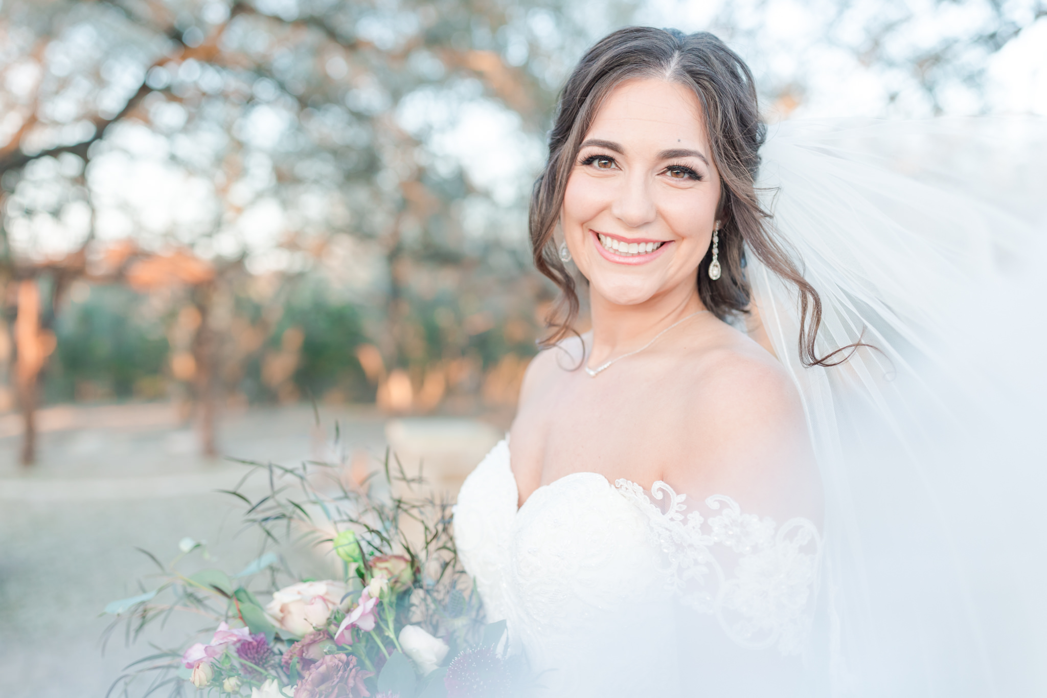 Bridal Session at Camp Lucy in Dripping Springs, TX by Dawn Elizabeth Studios, San Antonio Wedding Photographer