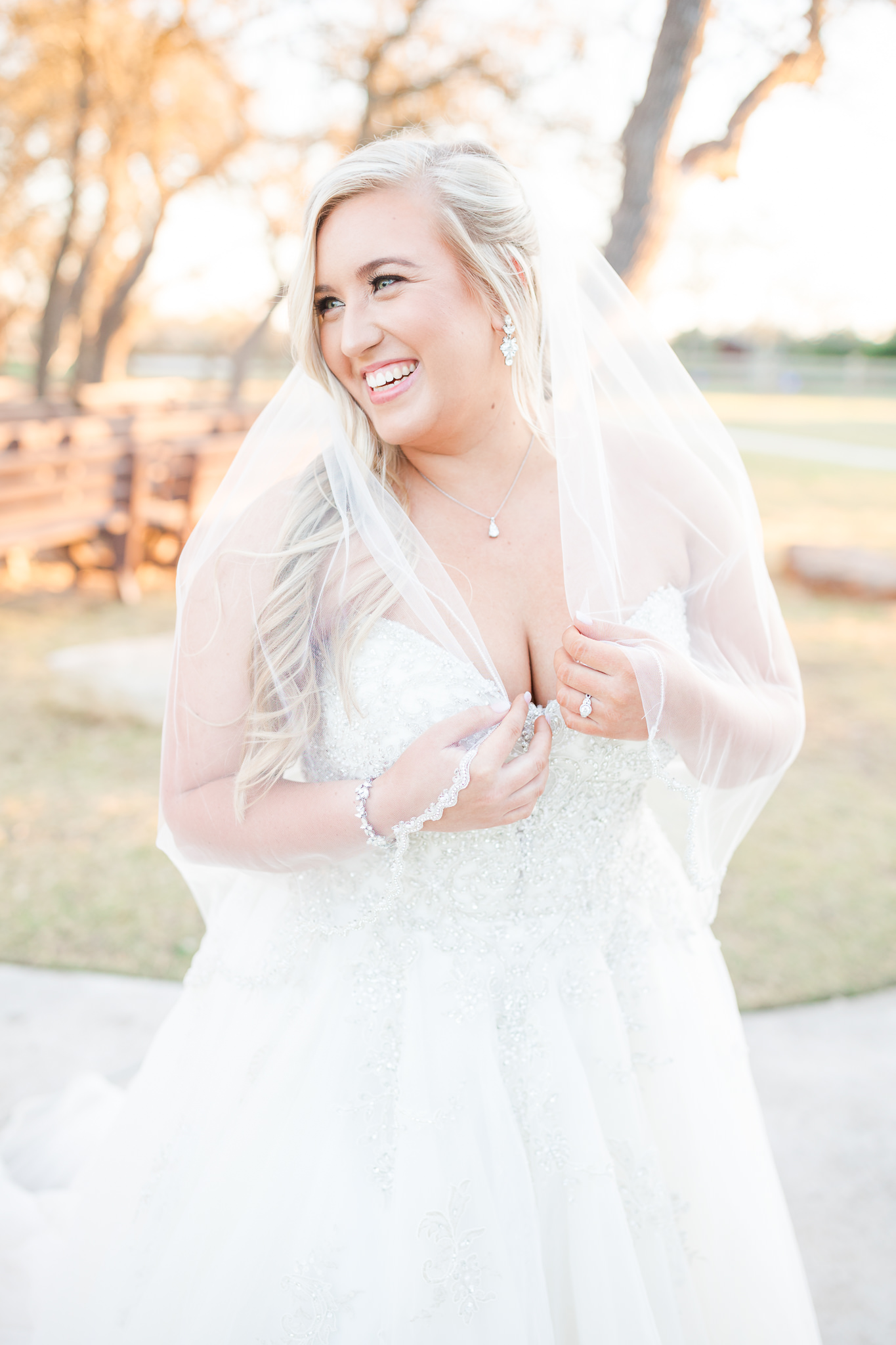 Bridal Session at Firefly Farm in Wimberley, TX by Dawn Elizabeth Studios, San Antonio Wedding Photographer