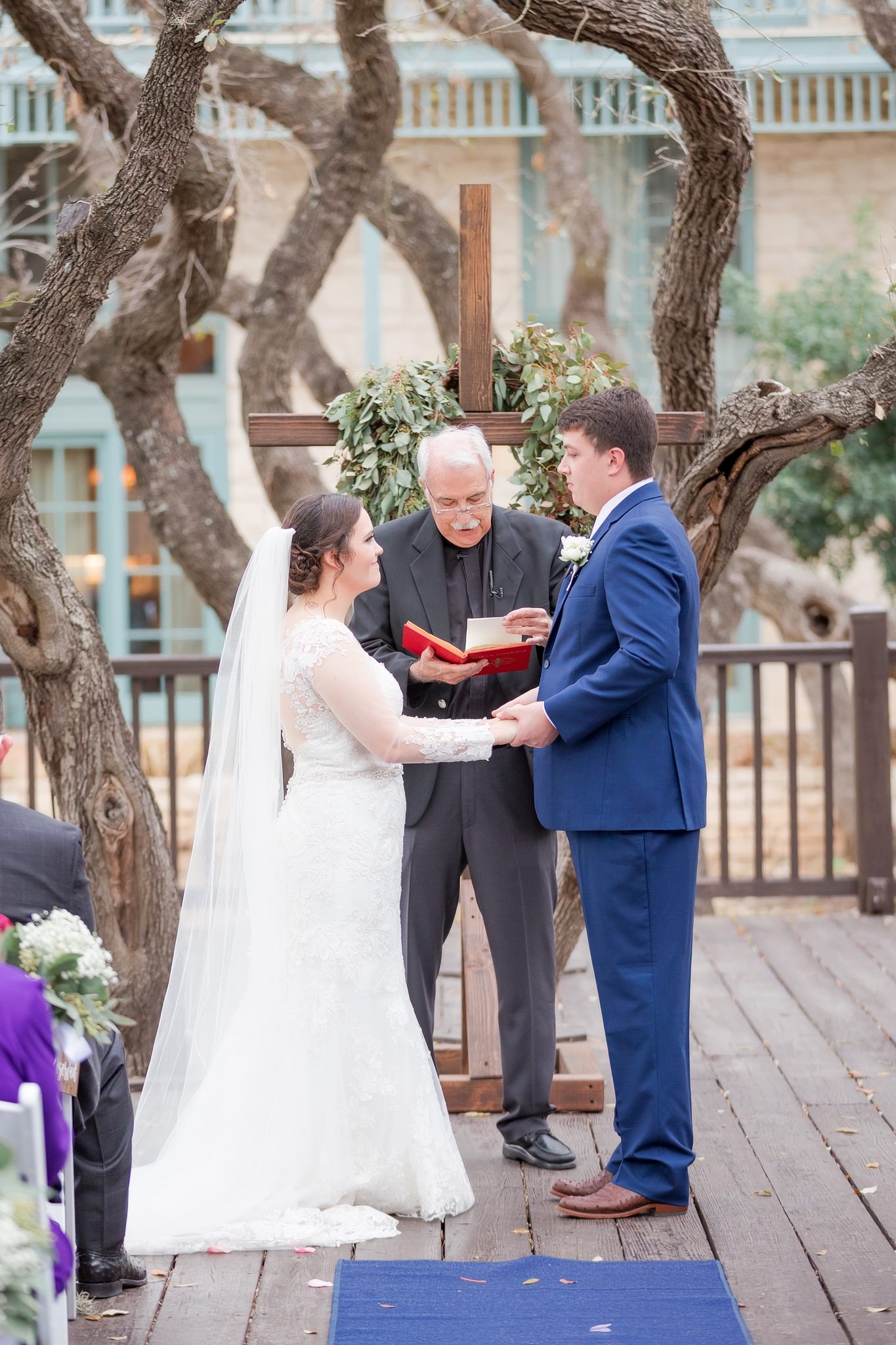 A Sage & Navy Wedding at Hyatt Hill Country Resort in San Antonio, TX by Dawn Elizabeth Studios, San Antonio Wedding Photographer