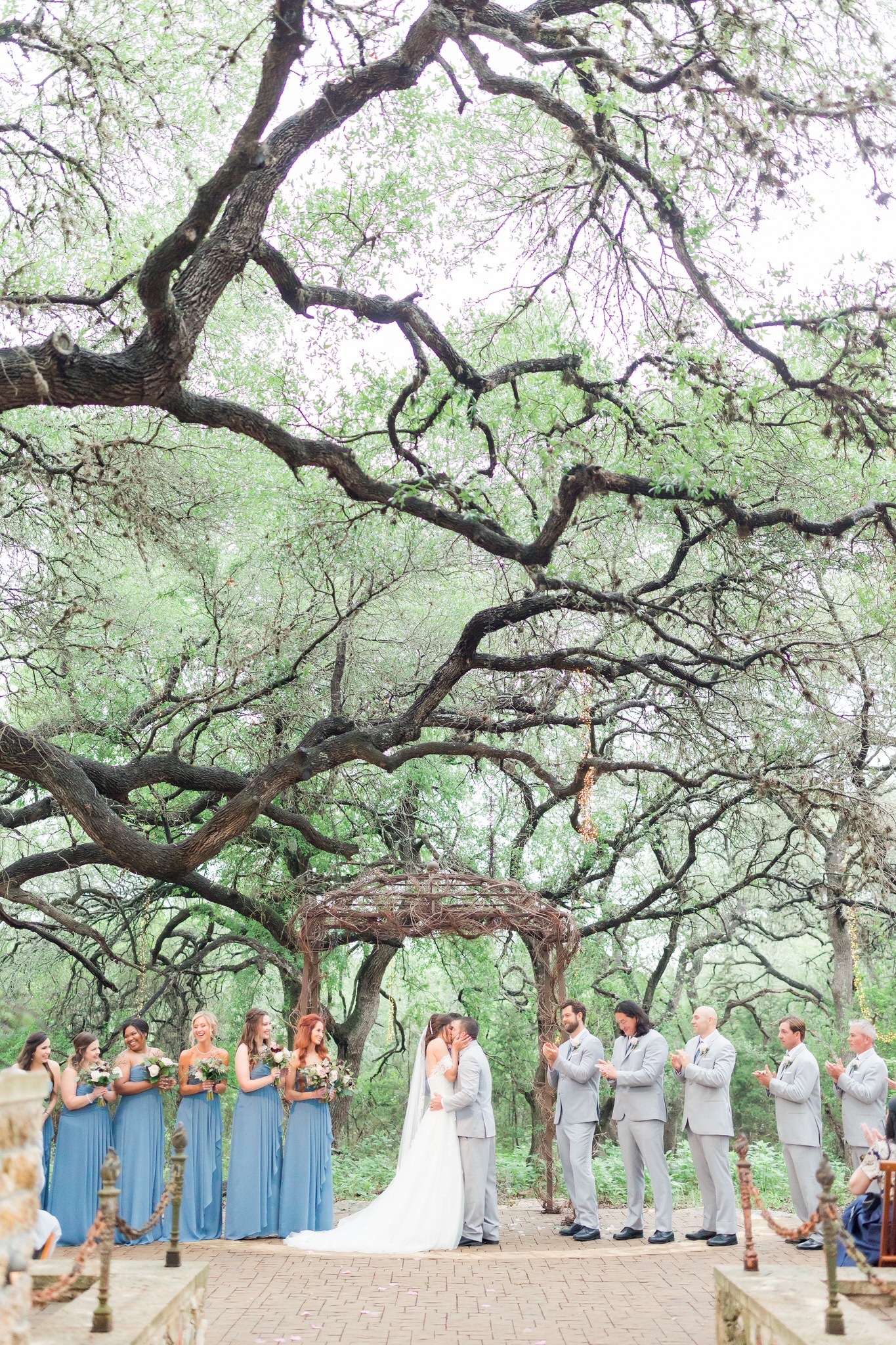 Wedding at Camp Lucy in Dripping Springs, TX by Dawn Elizabeth Studios, San Antonio Wedding Photographer