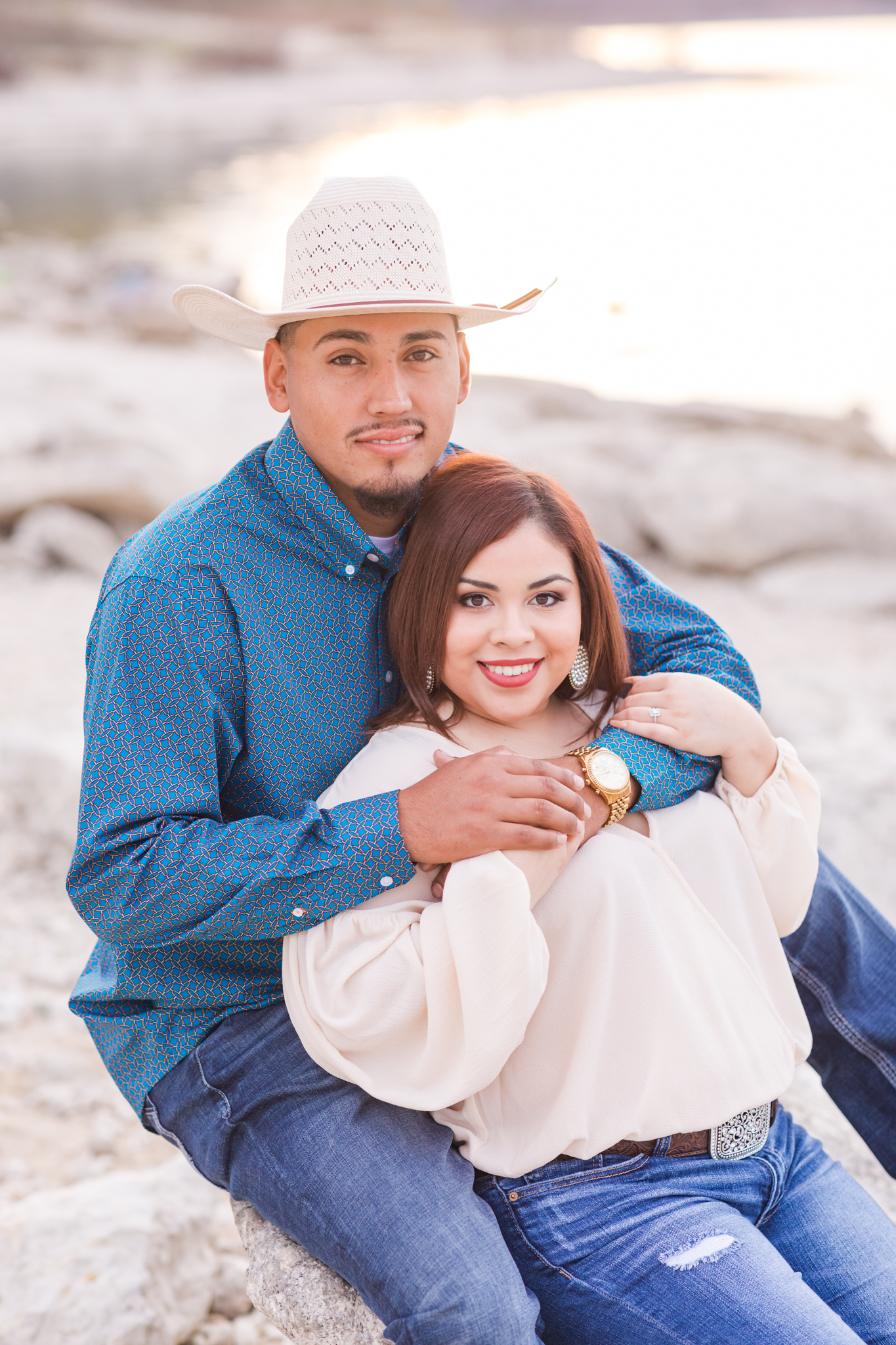 Engagement Session at Overlook Park in Canyon Lake, TX by Dawn Elizabeth Studios, San Antonio Wedding photographer