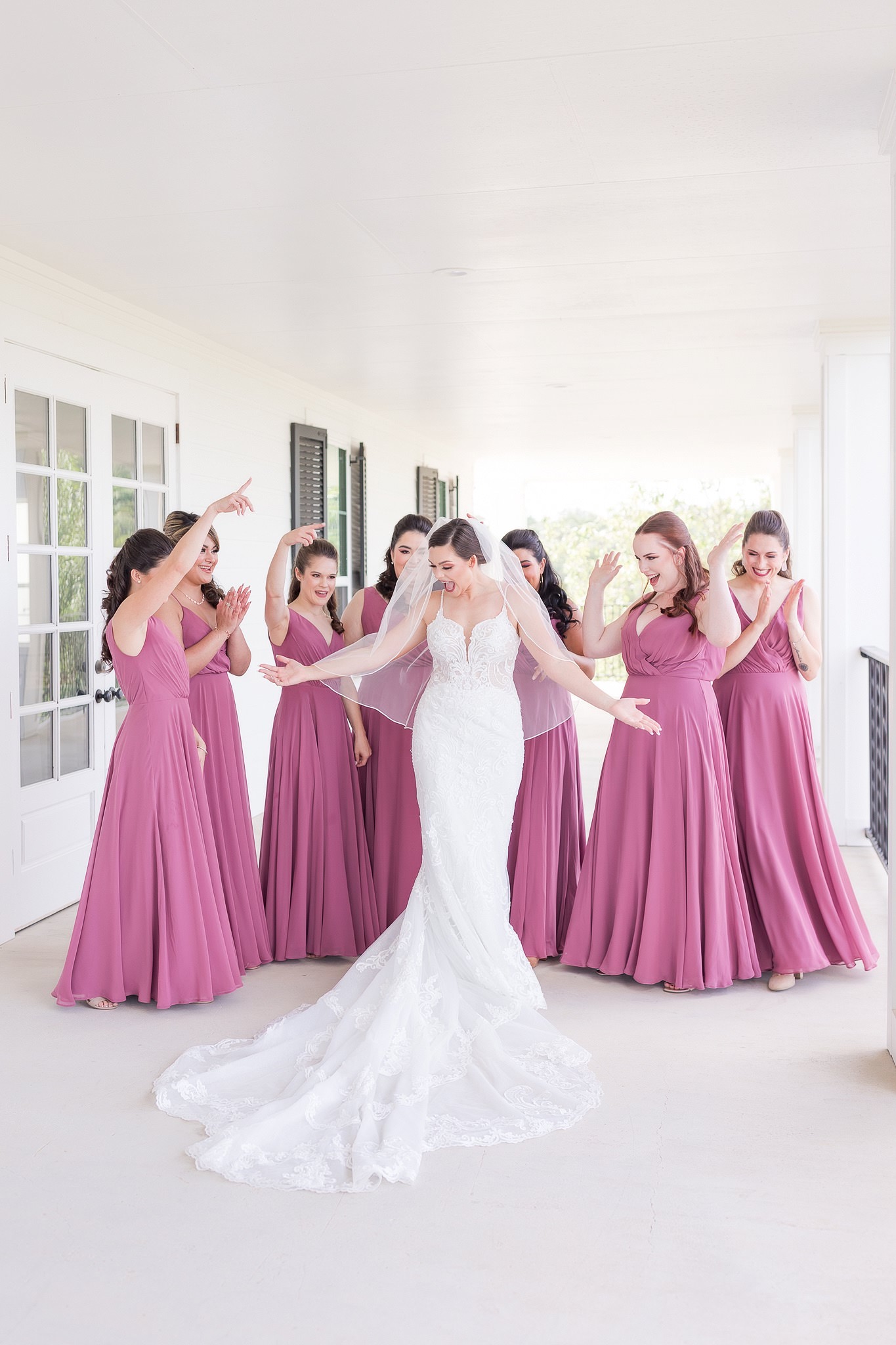 A Dusty Rose & Blush Wedding at Kendall Point by Dawn Elizabeth Studios, San Antonio Wedding Photographer
