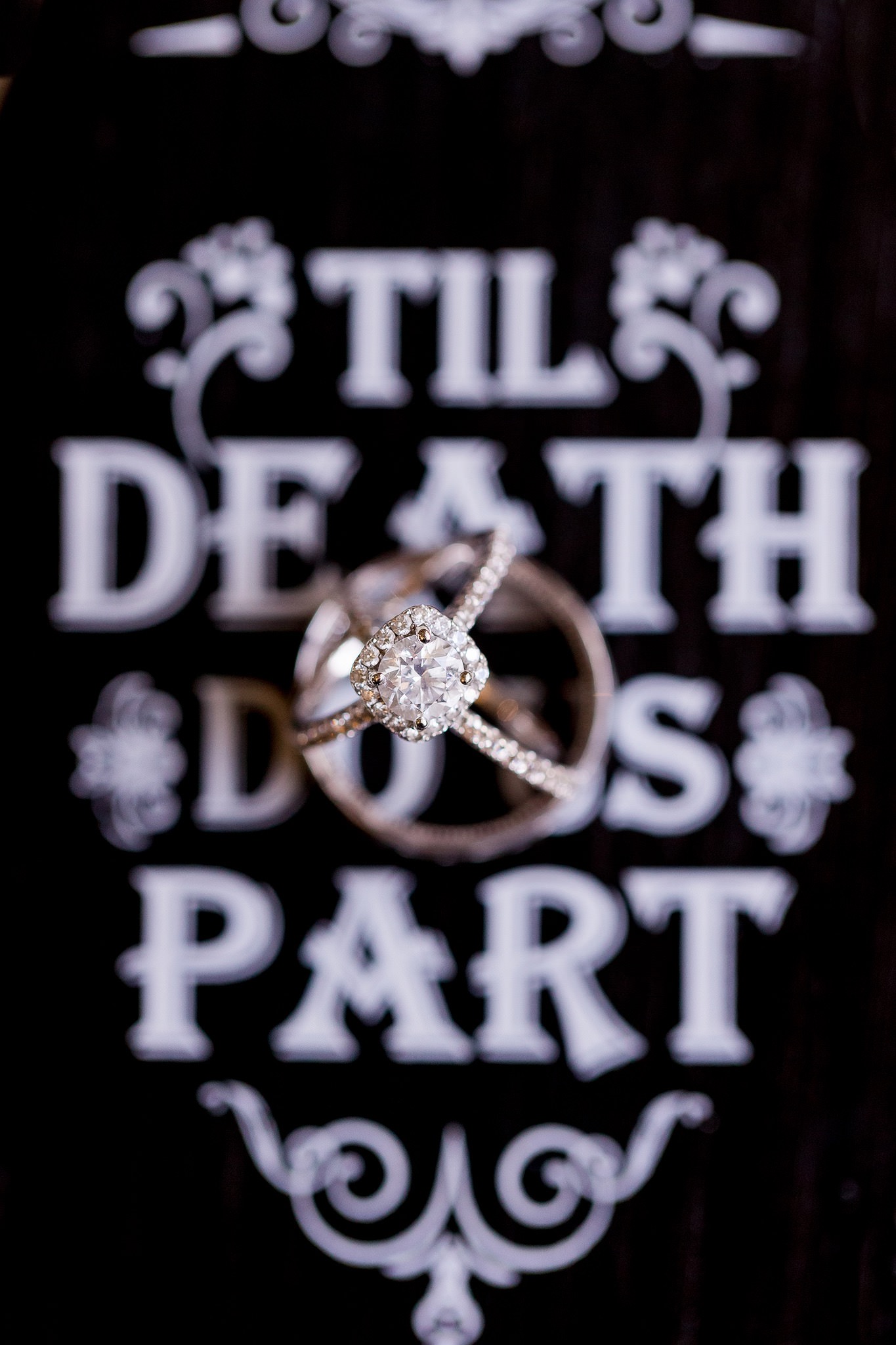 A Black & Gold Wedding at the Dominion Country Club by Dawn Elizabeth Studios, San Antonio Wedding Photographer