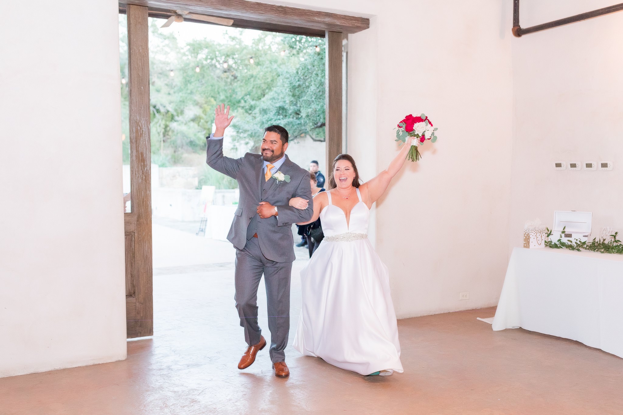 A Burgundy and Blush wedding at Lost Mission in Spring Branch, TX by Dawn Elizabeth Studios, San Antonio Wedding Photographer