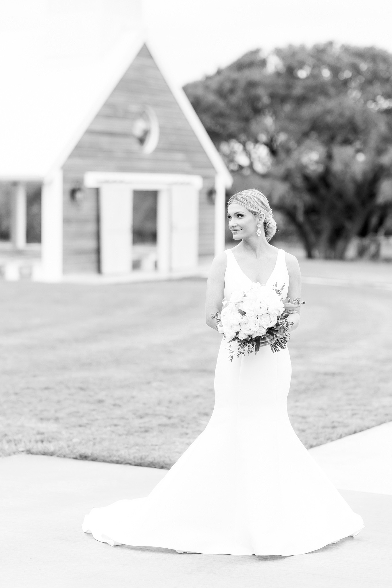 A Bridal Session Featherstone Ranch in Stonewall, TX by Dawn Elizabeth Studios, Texas Wedding Photographer